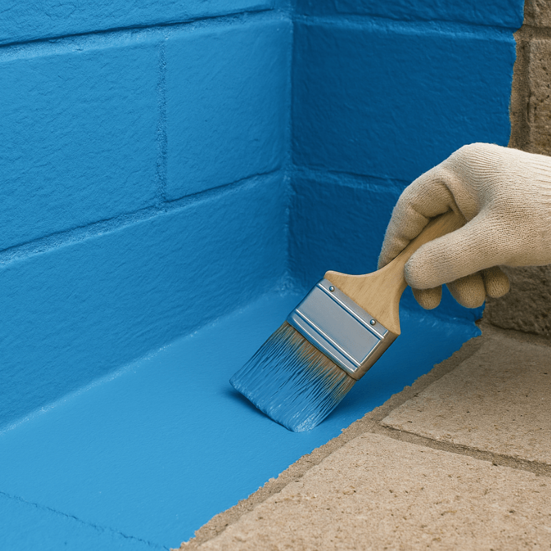 Aplicación de sistema en cisterna o alberca